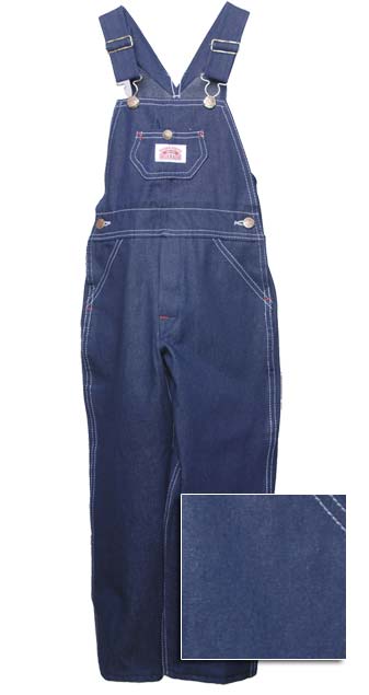 Blue 5 Made in USA Round House Little Boys Bib Overall