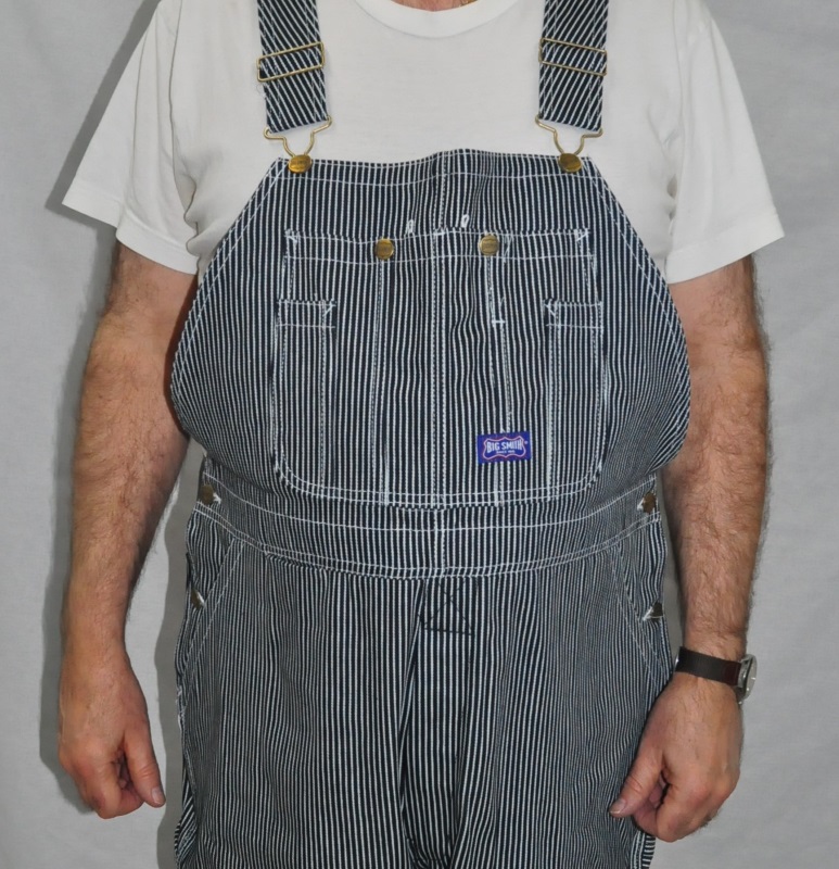 94031 - Big Smith® Brand Men's Hickory Stripe Bib Overalls