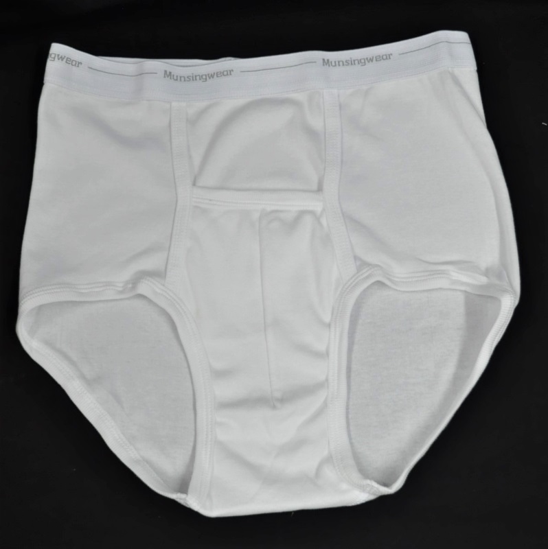 MW213 - Munsingwear® Men's Briefs - Full Rise All Cotton Pouch Brief